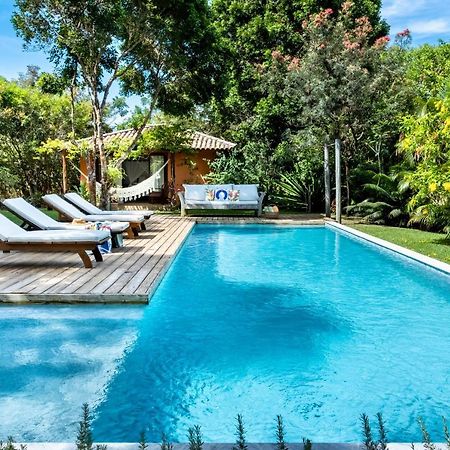 Casa Laranjeiras, Rio Da Barra Beach, Trancoso Eksteriør bilde