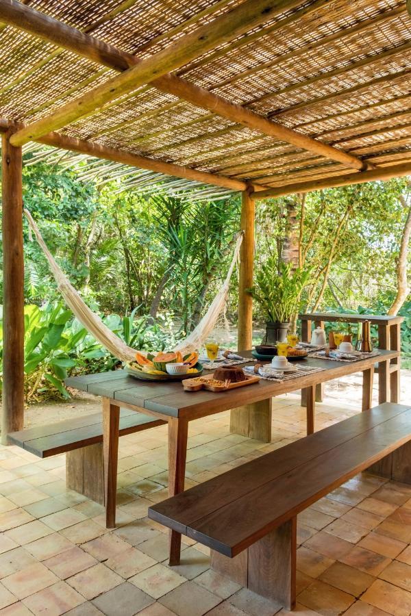 Casa Laranjeiras, Rio Da Barra Beach, Trancoso Eksteriør bilde