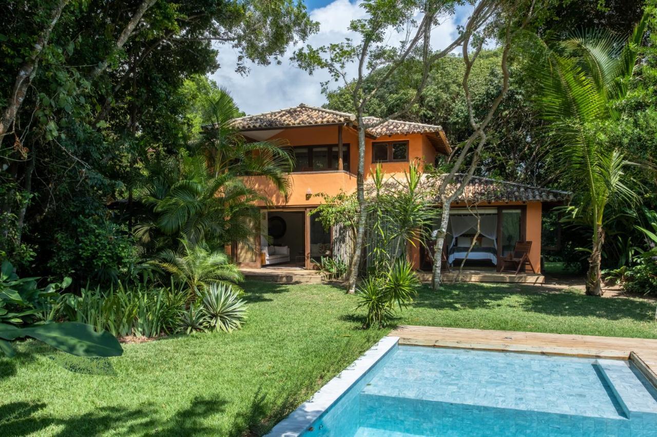 Casa Laranjeiras, Rio Da Barra Beach, Trancoso Eksteriør bilde