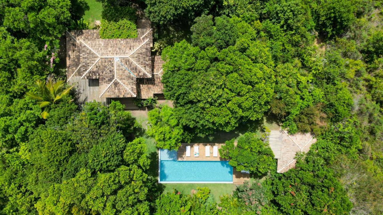 Casa Laranjeiras, Rio Da Barra Beach, Trancoso Eksteriør bilde