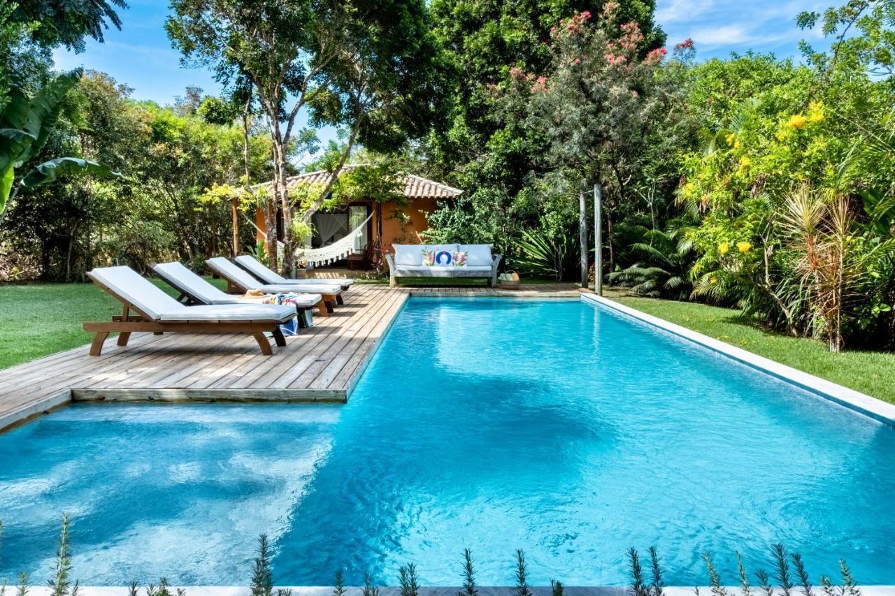 Casa Laranjeiras, Rio Da Barra Beach, Trancoso Eksteriør bilde