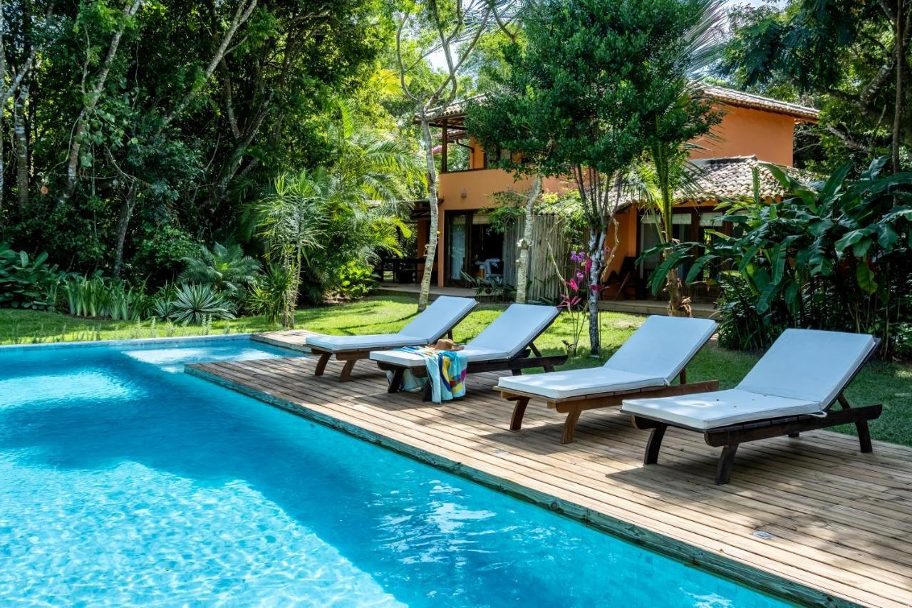 Casa Laranjeiras, Rio Da Barra Beach, Trancoso Eksteriør bilde