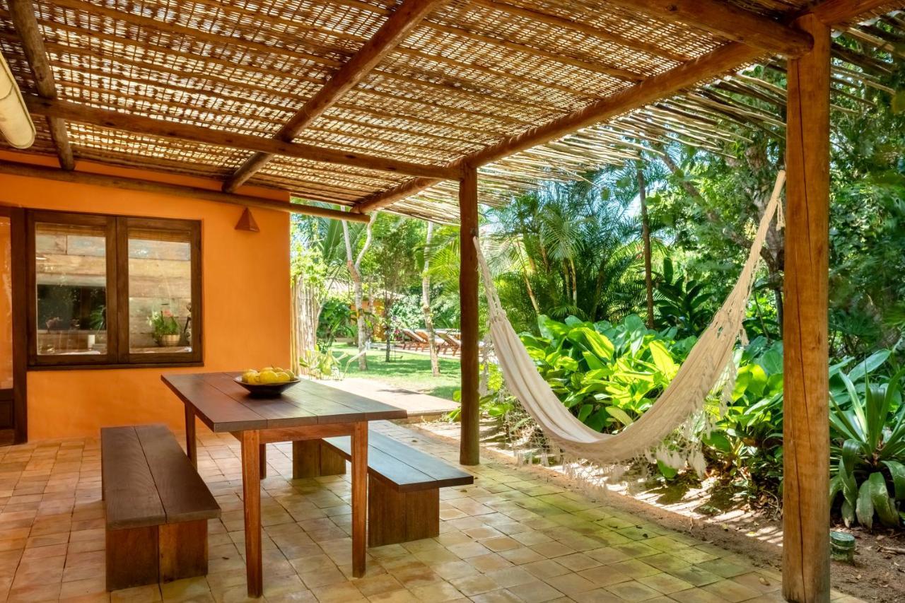 Casa Laranjeiras, Rio Da Barra Beach, Trancoso Eksteriør bilde