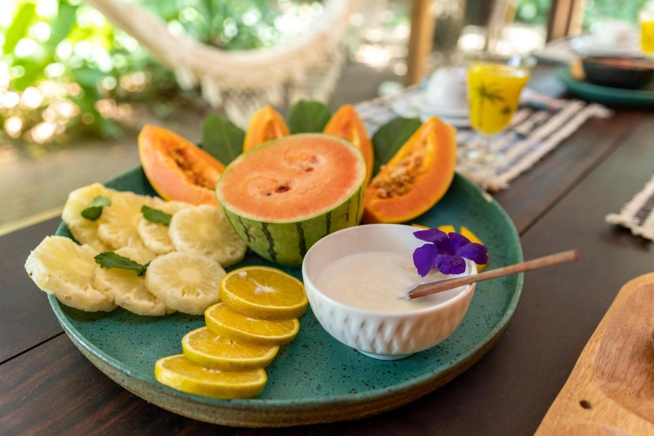 Casa Laranjeiras, Rio Da Barra Beach, Trancoso Eksteriør bilde