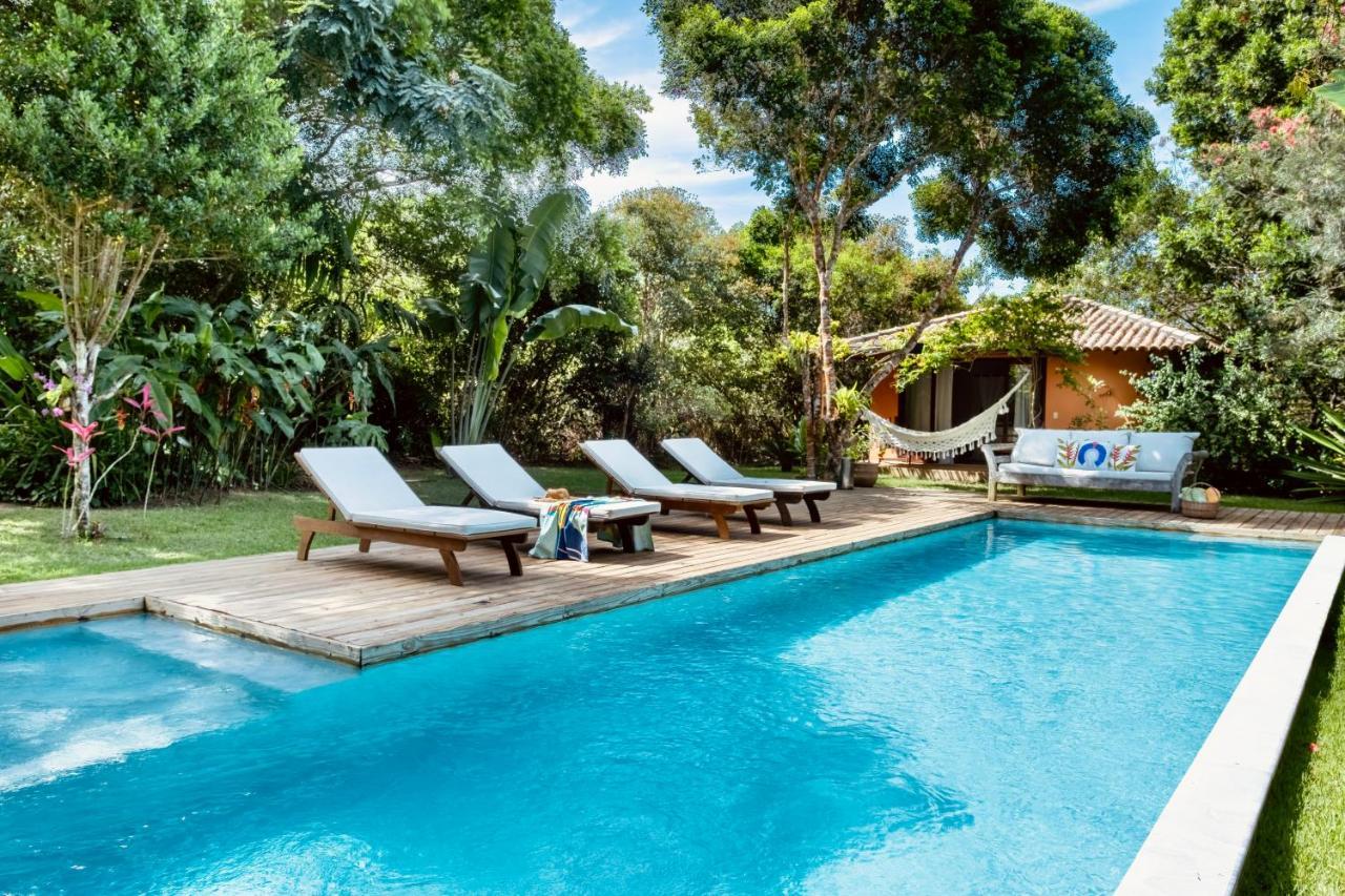 Casa Laranjeiras, Rio Da Barra Beach, Trancoso Eksteriør bilde