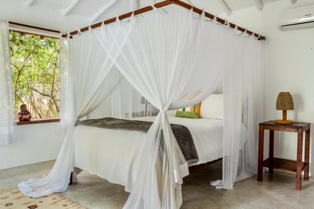 Casa Laranjeiras, Rio Da Barra Beach, Trancoso Eksteriør bilde