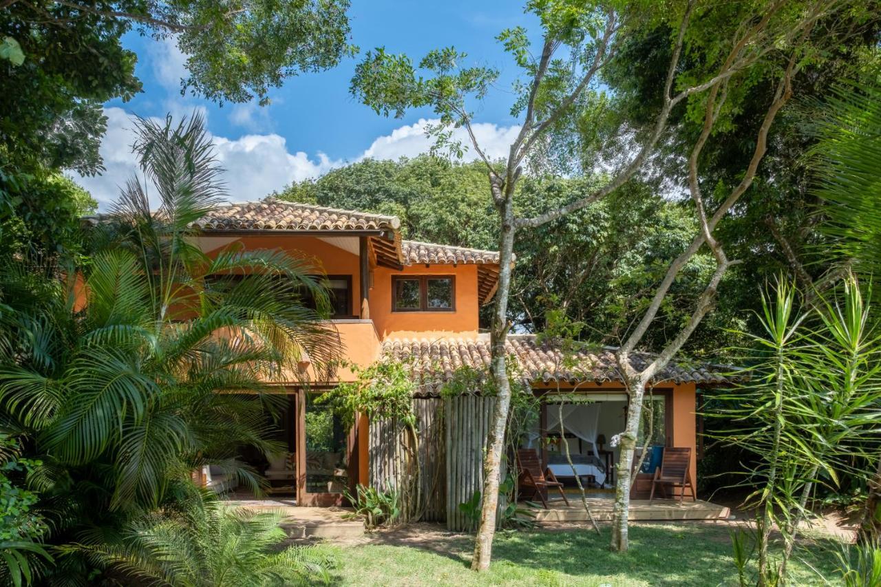 Casa Laranjeiras, Rio Da Barra Beach, Trancoso Eksteriør bilde