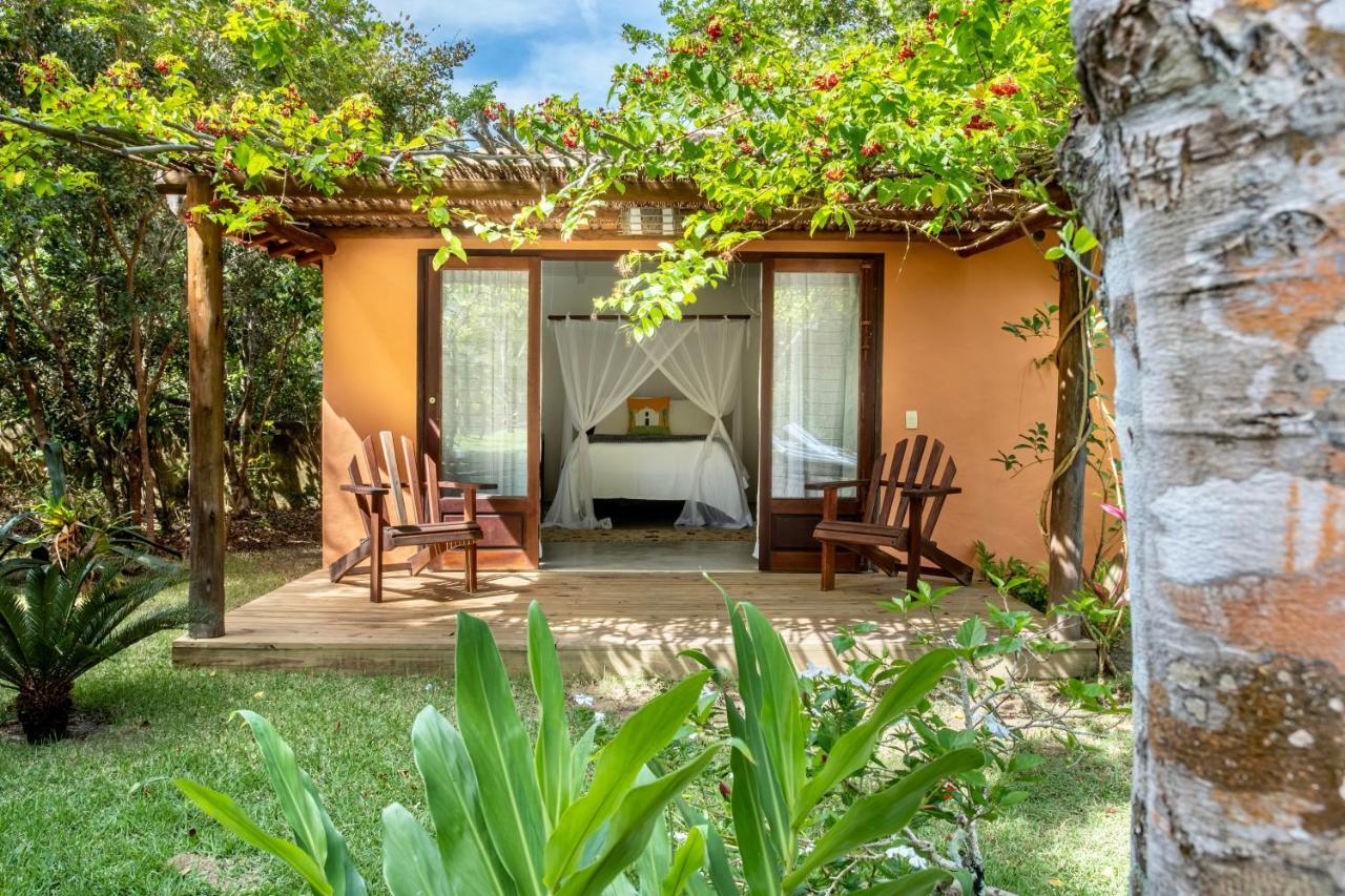 Casa Laranjeiras, Rio Da Barra Beach, Trancoso Eksteriør bilde