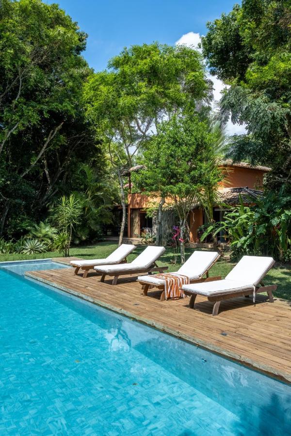 Casa Laranjeiras, Rio Da Barra Beach, Trancoso Eksteriør bilde