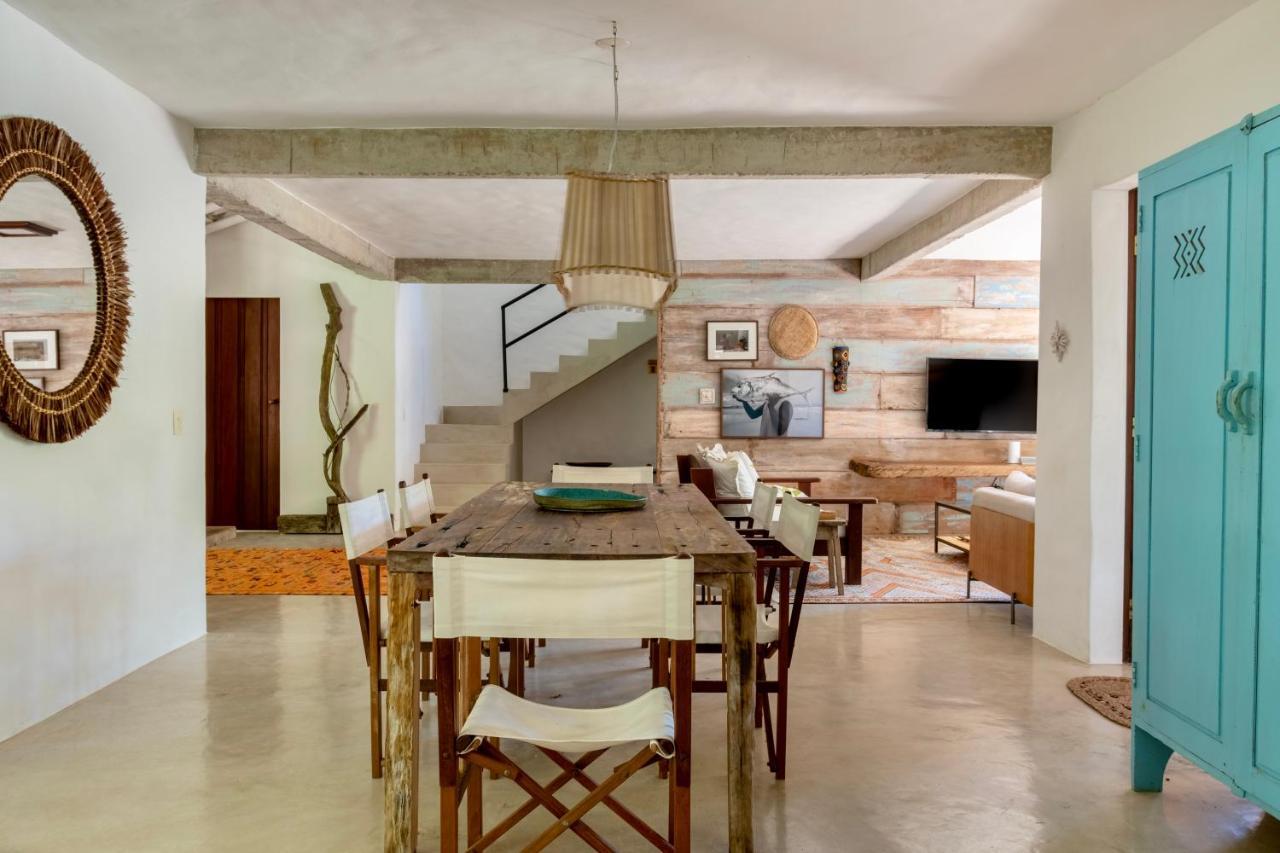 Casa Laranjeiras, Rio Da Barra Beach, Trancoso Eksteriør bilde