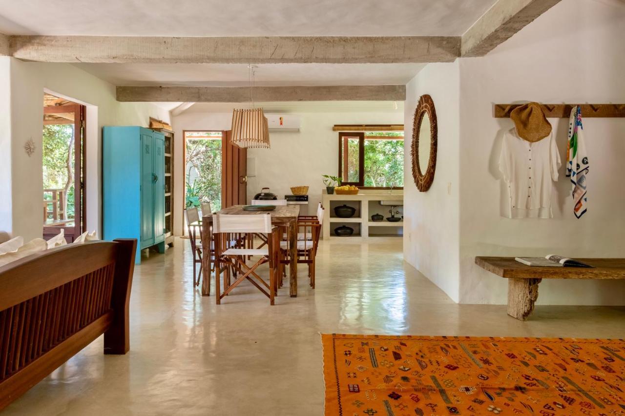 Casa Laranjeiras, Rio Da Barra Beach, Trancoso Eksteriør bilde