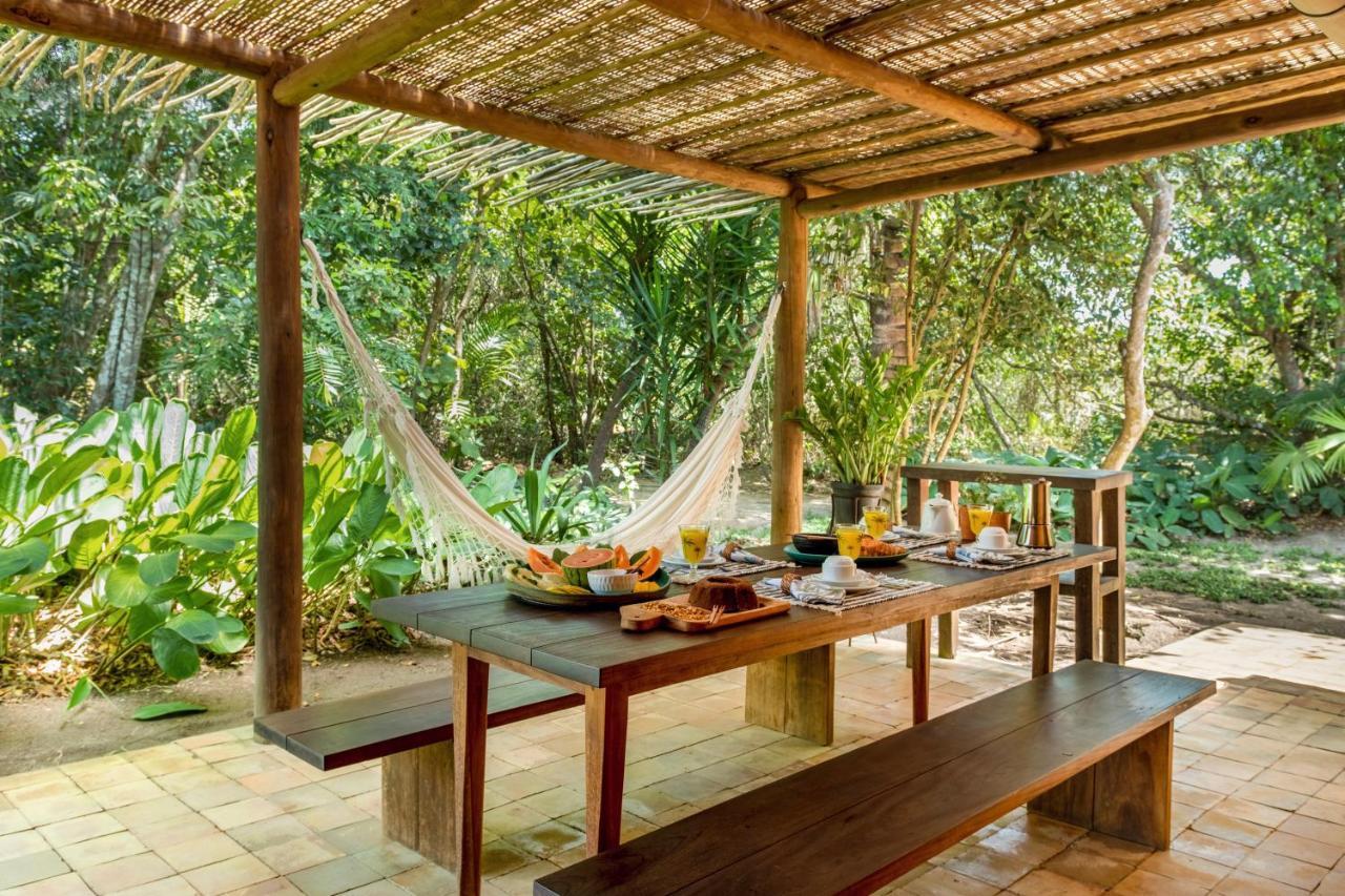 Casa Laranjeiras, Rio Da Barra Beach, Trancoso Eksteriør bilde