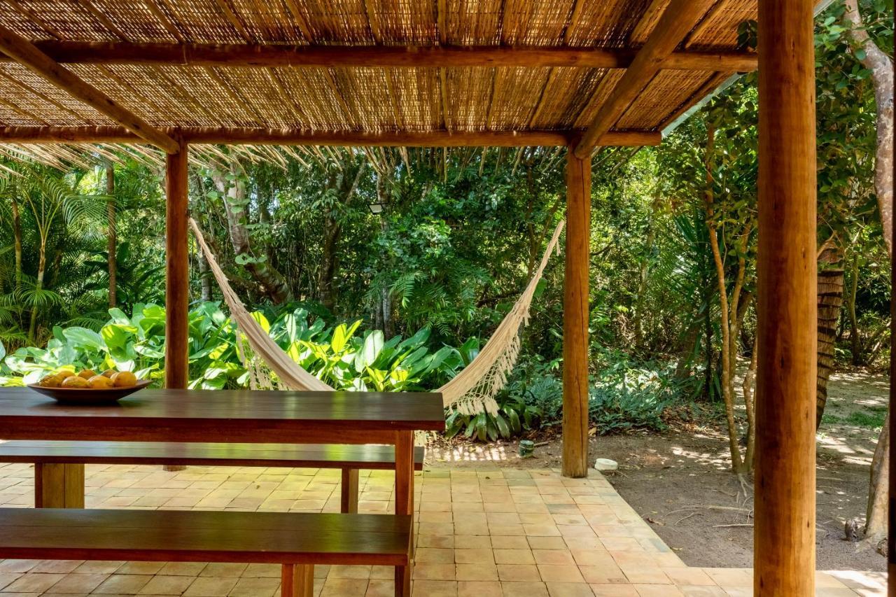 Casa Laranjeiras, Rio Da Barra Beach, Trancoso Eksteriør bilde