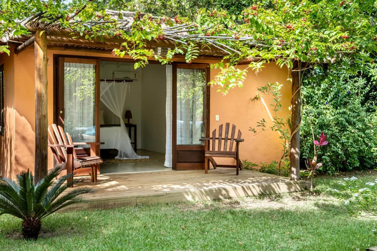 Casa Laranjeiras, Rio Da Barra Beach, Trancoso Eksteriør bilde