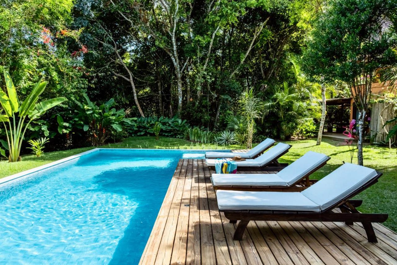 Casa Laranjeiras, Rio Da Barra Beach, Trancoso Eksteriør bilde