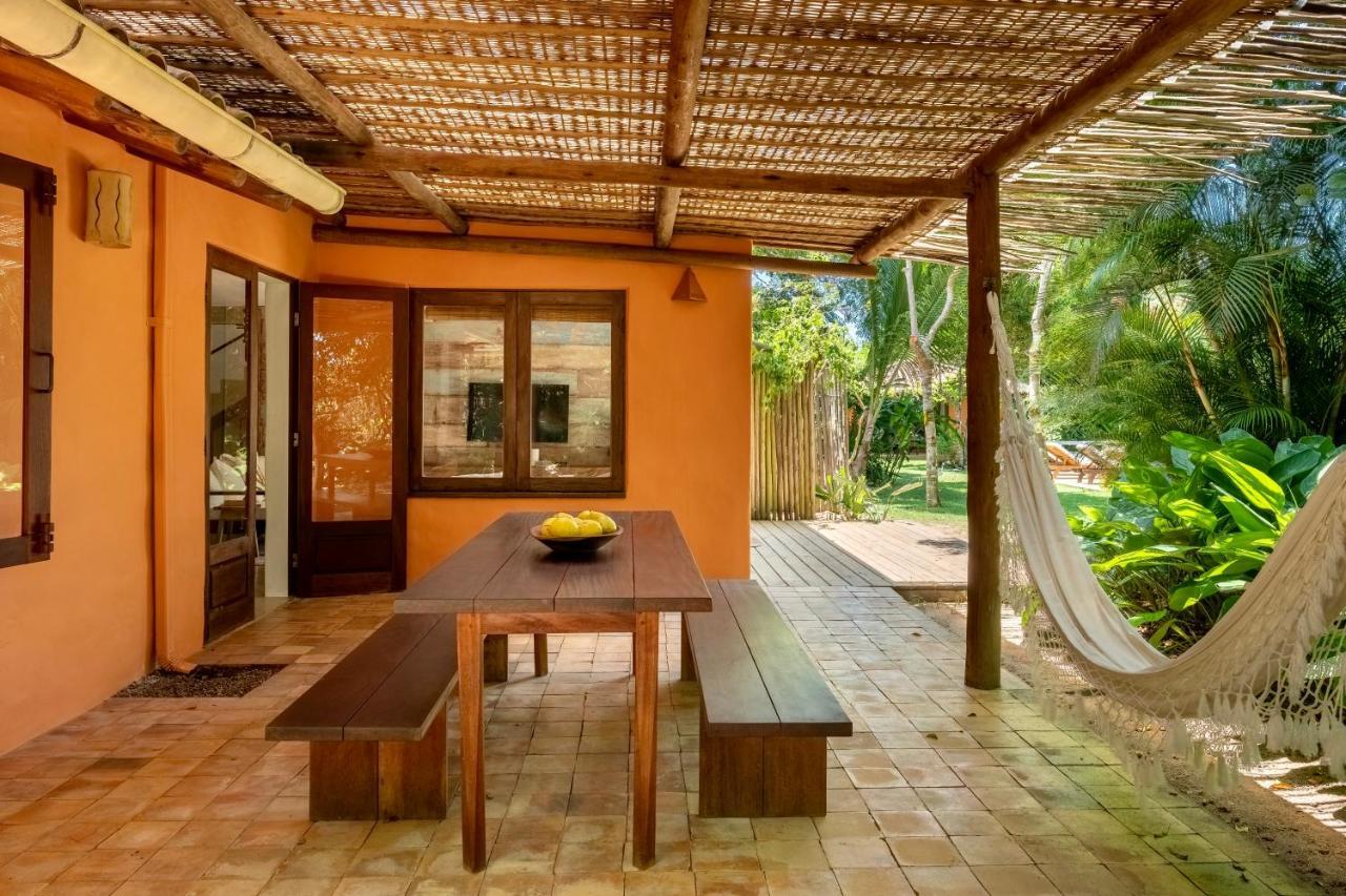 Casa Laranjeiras, Rio Da Barra Beach, Trancoso Eksteriør bilde