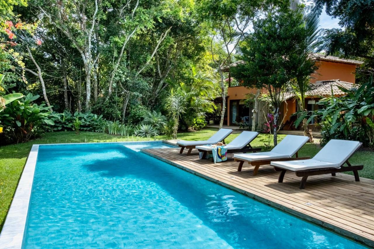 Casa Laranjeiras, Rio Da Barra Beach, Trancoso Eksteriør bilde