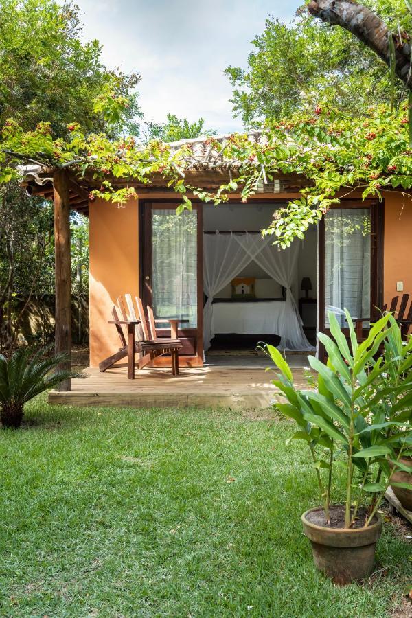 Casa Laranjeiras, Rio Da Barra Beach, Trancoso Eksteriør bilde
