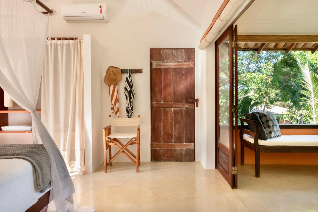 Casa Laranjeiras, Rio Da Barra Beach, Trancoso Eksteriør bilde